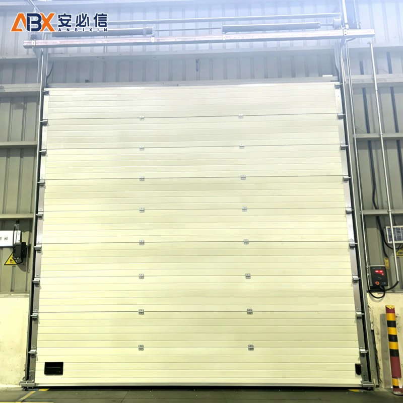 株洲明照街道钢质提升门